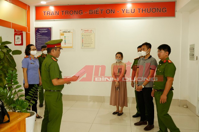 Vụ bắt Giám đốc Công ty Phước Điền: Thêm 1 cổ đông bị bắt Vu bat Giam doc Cong ty Phuoc Dien: Them 1 co dong bi bat