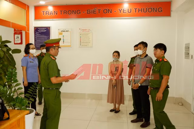 Vu bat Giam doc Cong ty Phuoc Dien: Them 1 co dong bi bat