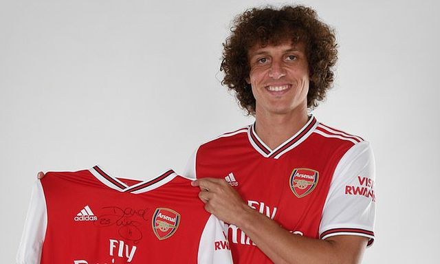 Arsenal chính thức chiêu mộ thành công David Luiz chỉ 7 triệu bảng Arsenal chinh thuc chieu mo thanh cong David Luiz chi 7 trieu bang