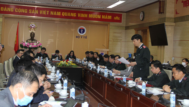 Công bố quyết định thanh tra việc mua thiết bị, vật tư, kit xét nghiệm tại Bộ Y tế Cong bo quyet dinh thanh tra viec mua thiet bi, vat tu, kit xet nghiem tai Bo Y te