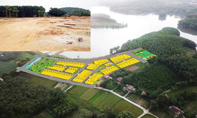 Thanh Hoá lên tiếng tình trạng nở rộ phân lô bán nền gắn mác dự án Thanh Hoa len tieng tinh trang no ro phan lo ban nen gan mac du an