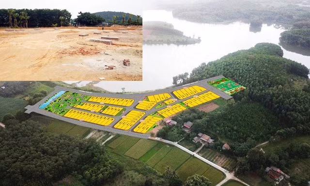 Thanh Hoa len tieng tinh trang no ro phan lo ban nen gan mac du an