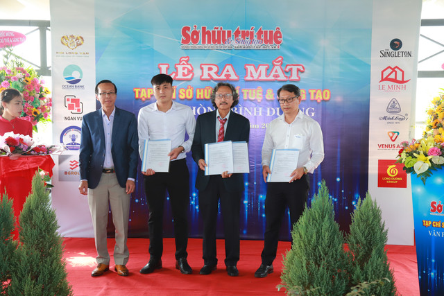 Tạp chí Sở hữu Trí tuệ và Sáng tạo ra mắt Văn phòng đại diện tại Bình Dương Tap chi So huu Tri tue va Sang tao ra mat Van phong dai dien tai Binh Duong