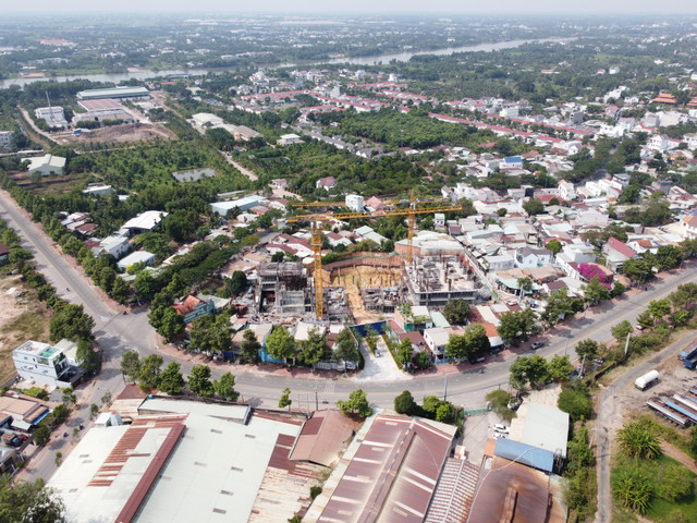 Toan canh du an C-River View cua Cuong 'Do la' bi phat