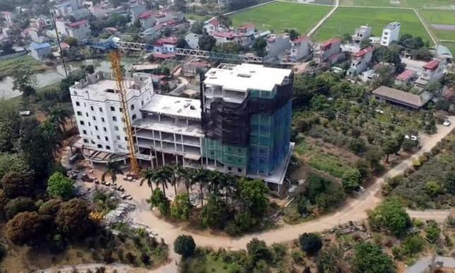 Nhiều quận ở Hà Nội lọt 'tầm ngắm' kiểm tra xử lý vi phạm xây dựng Nhieu quan o Ha Noi lot 'tam ngam' kiem tra xu ly vi pham xay dung