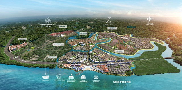 Novaland được bán 2 căn nhà hình thành ở tương lai tại dự án Aqua City Novaland duoc ban 2 can nha hinh thanh o tuong lai tai du an Aqua City