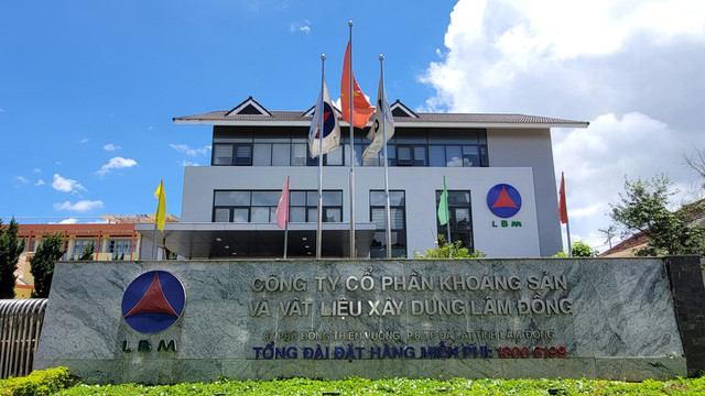 Lâm Đồng: Doanh nghiệp khai thác khoáng sản bị phạt hơn 400 triệu Lam Dong: Doanh nghiep khai thac khoang san bi phat hon 400 trieu