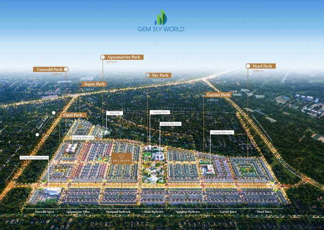 Đồng Nai yêu cầu chủ dự án Gem Sky World đối thoại với người dân Dong Nai yeu cau chu du an Gem Sky World doi thoai voi nguoi dan