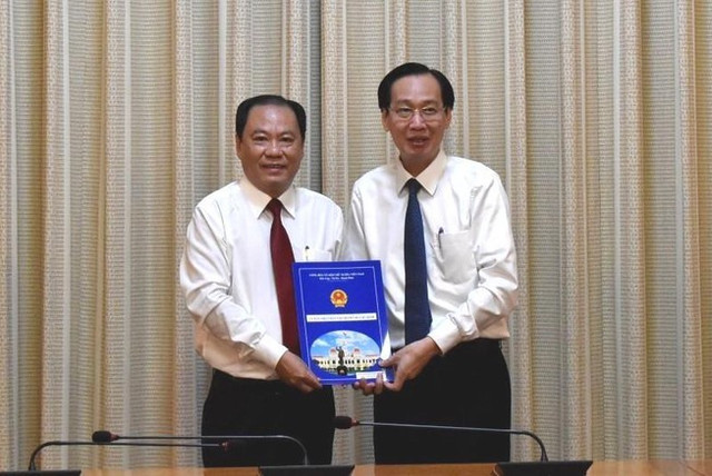 Sở Y tế TP HCM có Phó giám đốc mới So Y te TP HCM co Pho giam doc moi