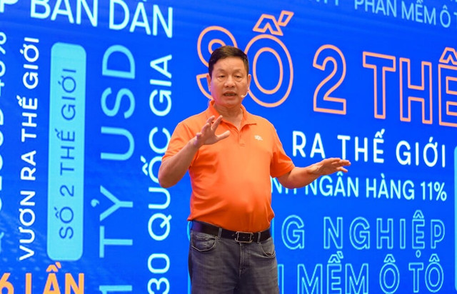 Ông Trương Gia Bình: 1 tỷ đô không chỉ con số mà là cuộc đời của người FPT Ong Truong Gia Binh: 1 ty do khong chi con so ma la cuoc doi cua nguoi FPT