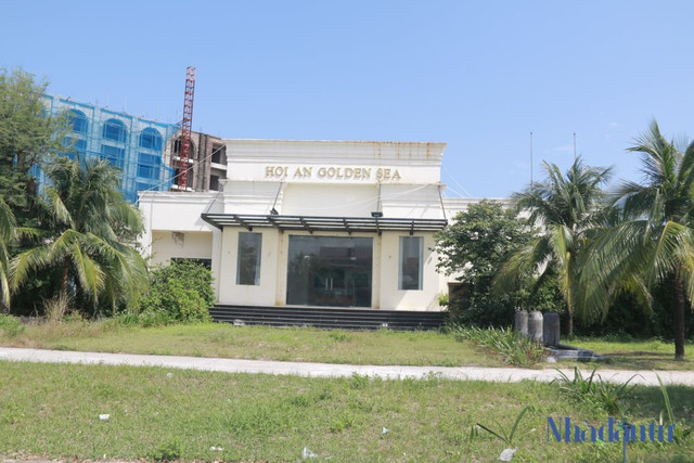 Loạt dự án du lịch ven biển dở dang ở Quảng Nam Loat du an du lich ven bien do dang o Quang Nam
