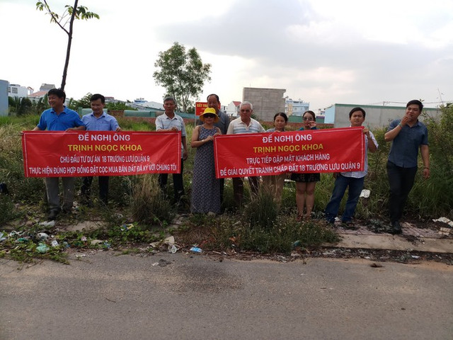 Nguy cơ trắng tay, mất tiền tỷ vì mua nhà bằng hợp đồng đặt cọc Nguy co trang tay, mat tien ty vi mua nha bang hop dong dat coc