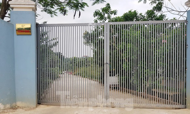 Cận cảnh biệt thự, nhà vườn trái phép lại 'mọc' trên đồi ở Ba Vì - Hình 6 Can canh biet thu, nha vuon trai phep lai 'moc' tren doi o Ba Vi-Hinh-6