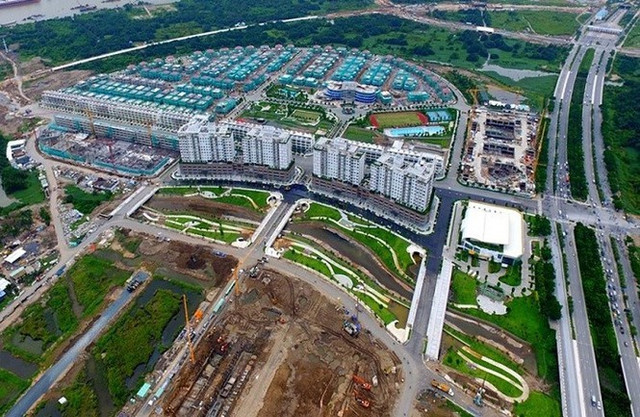 TP HCM đấu giá 5.000m2 'đất vàng' ở khu đô thị Thủ Thiêm TP HCM dau gia 5.000m2 'dat vang' o khu do thi Thu Thiem