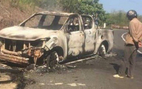 Tình tiết lạ vụ bí thư xã giết cháu, đốt xác định trục lợi bảo hiểm 18 tỷ đồng Tinh tiet la vu bi thu xa giet chau, dot xac dinh truc loi bao hiem 18 ty dong