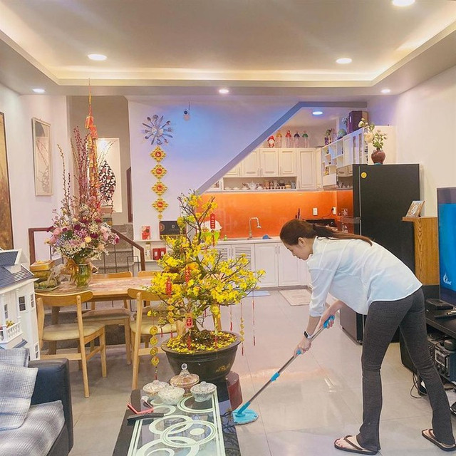 Đây là những mẹo dọn nhà đón Tết Tân Sửu mang lại may mắn tài lộc Day la nhung meo don nha don Tet Tan Suu mang lai may man tai loc