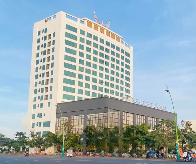 Nhiều sai phạm tại dự án khách sạn 5 sao Mường Thanh Cà Mau Nhieu sai pham tai du an khach san 5 sao Muong Thanh Ca Mau