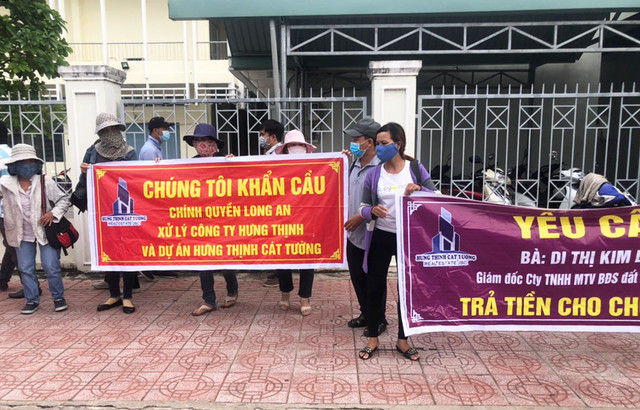 Công an yêu cầu Hưng Thịnh Cát Tường cung cấp chứng cứ Cong an yeu cau Hung Thinh Cat Tuong cung cap chung cu