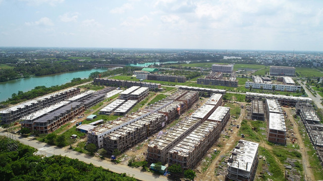 Nhiều dự án ở Long An không dành quỹ đất cho nhà ở xã hội Nhieu du an o Long An khong danh quy dat cho nha o xa hoi