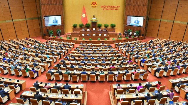 Quốc hội sắp họp bất thường, xem xét công tác nhân sự Quoc hoi sap hop bat thuong, xem xet cong tac nhan su