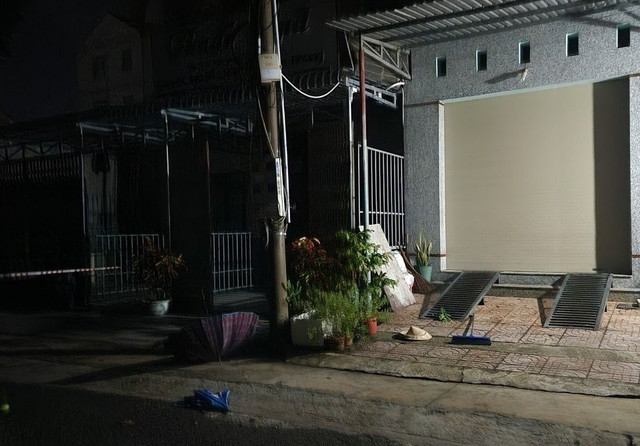 Mưa dông làm đứt dây dẫn điện, 3 người bị điện giật tử vong Mua dong lam dut day dan dien, 3 nguoi bi dien giat tu vong