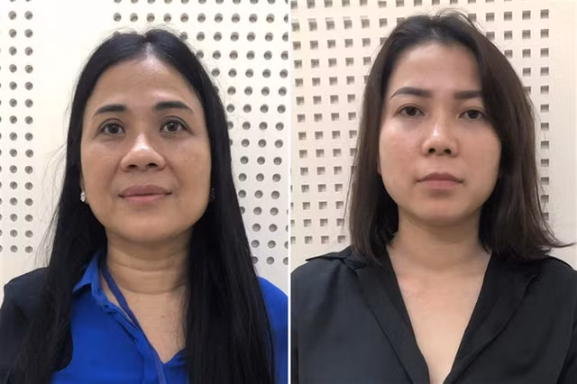 Bat 2 nu lanh dao cong ty dau moi xang dau Xuyen Viet Oil-Hinh-2