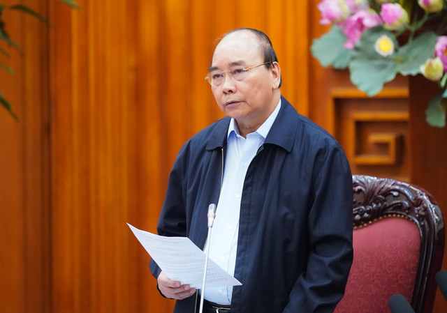 Thu tuong: Tam dung moi hoat dong hoi hop, tap trung tren 20 nguoi toan quoc