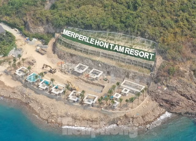 Chu du an Hon Tam bi phat 40 trieu dong vi xay dung khong phep