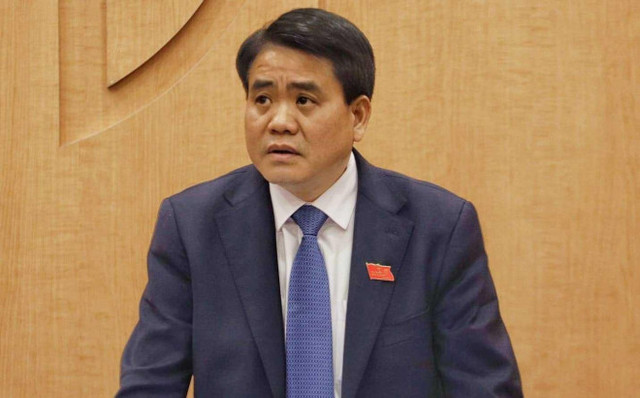 Chủ tịch TP Hà Nội Nguyễn Đức Chung: Một số cán bộ ý thức pháp luật chưa tốt, bị xử lý hình sự Chu tich TP Ha Noi Nguyen Duc Chung: Mot so can bo y thuc phap luat chua tot, bi xu ly hinh su