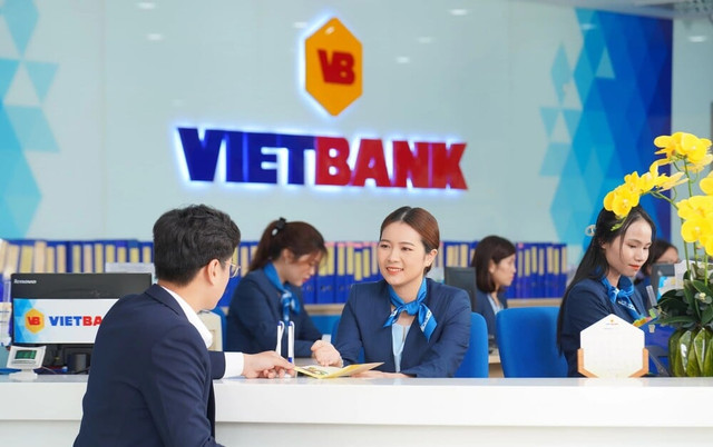 Lãi thuần giảm nhưng cổ phiếu Vietbank bất ngờ tăng 30% sau 2 phiên Lai thuan giam nhung co phieu Vietbank bat ngo tang 30% sau 2 phien
