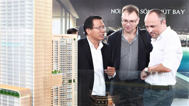 Kiều hối sẽ là trợ lực cho nhiều doanh nghiệp địa ốc đang cần vốn Kieu hoi se la tro luc cho nhieu doanh nghiep dia oc dang can von