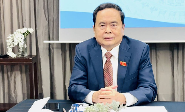 Ông Trần Thanh Mẫn được phân công điều hành Quốc hội Ong Tran Thanh Man duoc phan cong dieu hanh Quoc hoi