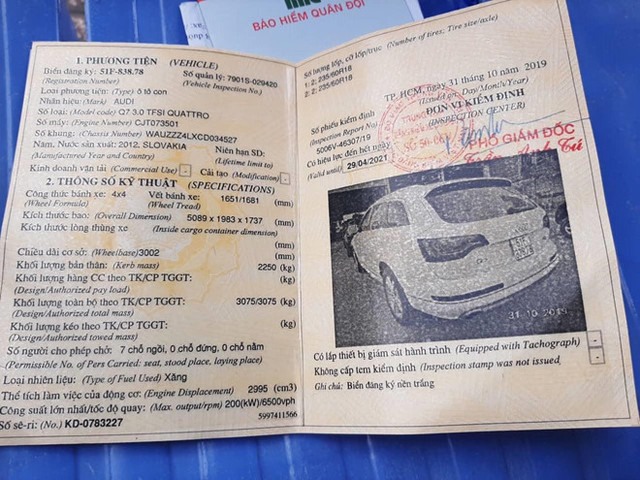Chuyen la: 2 xe Audi Q7 mau sac giong het nhau, trung ca bien so 51F-838.78 o Dong Nai-Hinh-2