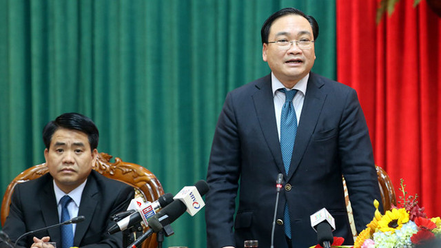 Bí thư Hà Nội Hoàng Trung Hải có vi phạm, khuyết điểm trong chỉ đạo dự án TISCO II Bi thu Ha Noi Hoang Trung Hai co vi pham, khuyet diem trong chi dao du an TISCO II