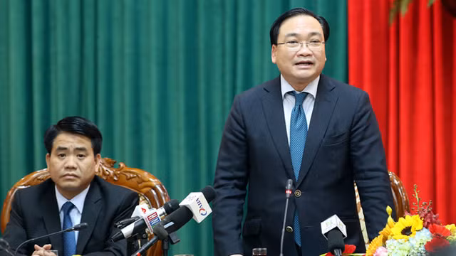 Bí thư Hà Nội Hoàng Trung Hải có vi phạm, khuyết điểm trong chỉ đạo dự án TISCO II Bi thu Ha Noi Hoang Trung Hai co vi pham, khuyet diem trong chi dao du an TISCO II