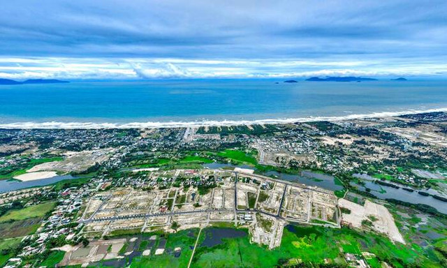 Bộ Xây dựng: Không để xảy ra khiếu kiện tại các dự án ven biển Điện Bàn - Hội An Bo Xay dung: Khong de xay ra khieu kien tai cac du an ven bien Dien Ban - Hoi An