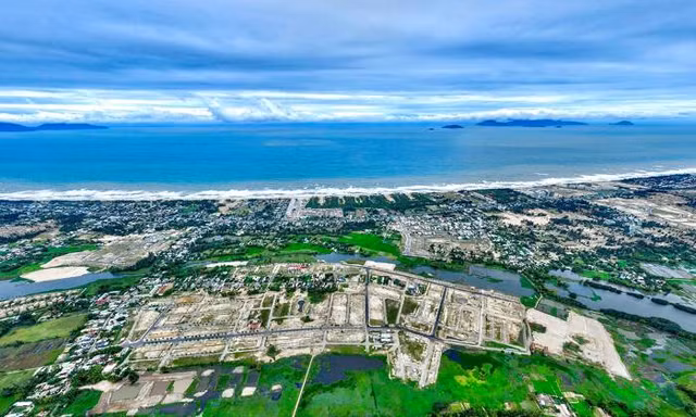 Bo Xay dung: Khong de xay ra khieu kien tai cac du an ven bien Dien Ban - Hoi An