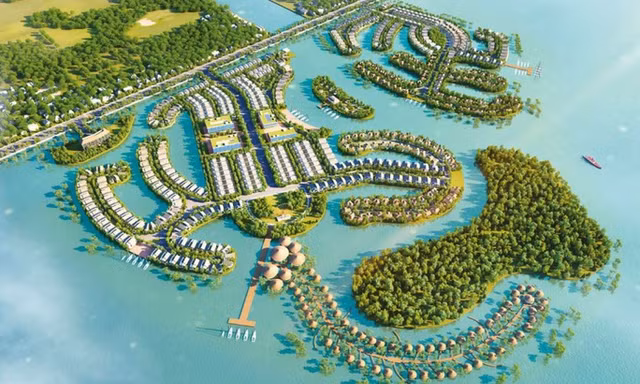 Cong ty co phan Thi Nai Eco Bay bi nhac nop hon 400 ty dong tien thue dat