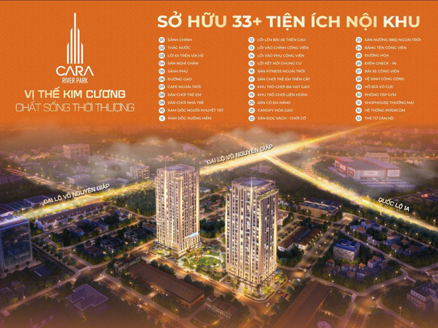 Chấn chỉnh hoạt động quảng cáo, rao bán không đúng quy định tại dự án chung cư Cara River Park Chan chinh hoat dong quang cao, rao ban khong dung quy dinh tai du an chung cu Cara River Park