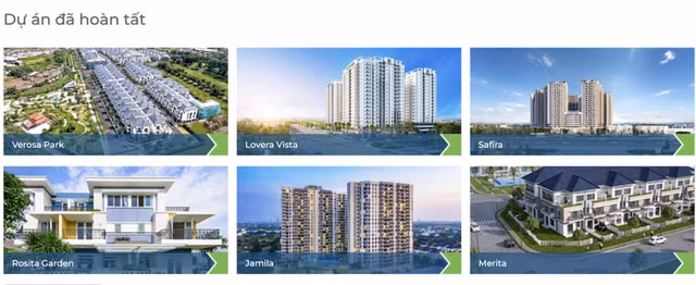 Nha Khang Dien (KDH): No vay tai chinh tang, hang chuc nghin ty 'ket' tai bat dong san do dang