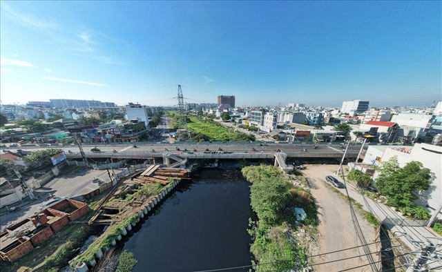 Đây là 5 công trình thay đổi diện mạo giao thông ở TP HCM hoàn thành năm 2022 - Hình 3 Day la 5 cong trinh thay doi dien mao giao thong o TP HCM hoan thanh nam 2022-Hinh-3