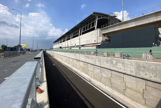 Đây là 5 công trình thay đổi diện mạo giao thông ở TP HCM hoàn thành năm 2022 - Hình 4 Day la 5 cong trinh thay doi dien mao giao thong o TP HCM hoan thanh nam 2022-Hinh-4