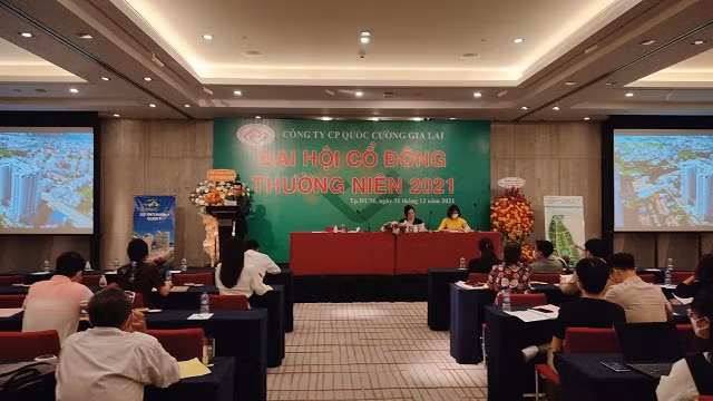 Quoc Cuong Gia Lai phai xin chap thuan chu truong dau tu du an Phuoc Kien lai tu dau