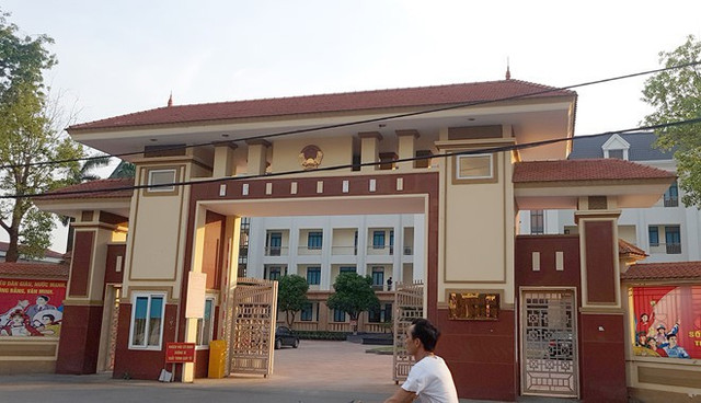 Đoàn thanh tra Bộ Xây dựng chiếm đoạt hơn 2 tỷ đồng ở Vĩnh Phúc Doan thanh tra Bo Xay dung chiem doat hon 2 ty dong o Vinh Phuc