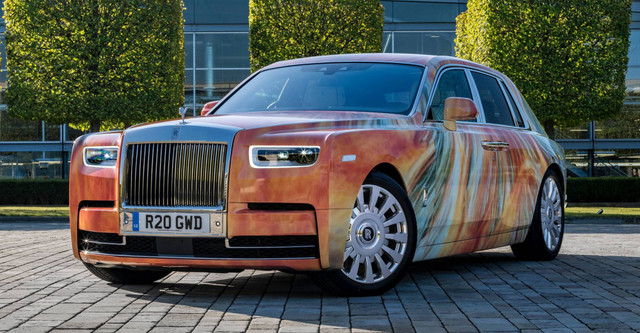 Rolls-Royce Phantom VIII phiên bản đặc biệt giá 1 triệu đô Rolls-Royce Phantom VIII phien ban dac biet gia 1 trieu do