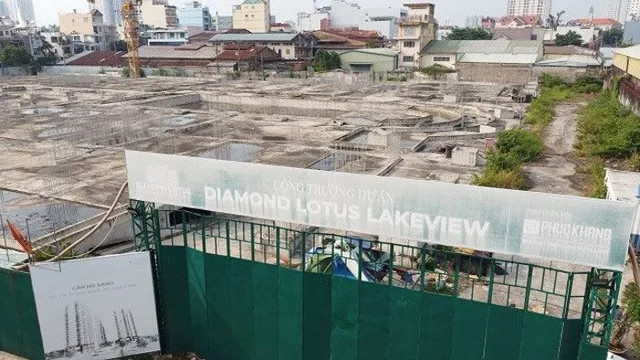 TP HCM: Nhiều dự án nhà ở tạm ngưng giải quyết hồ sơ TP HCM: Nhieu du an nha o tam ngung giai quyet ho so