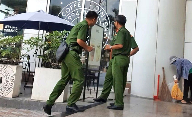 Công an kiểm tra công ty tài chính Shinhan ở TP HCM Cong an kiem tra cong ty tai chinh Shinhan o TP HCM