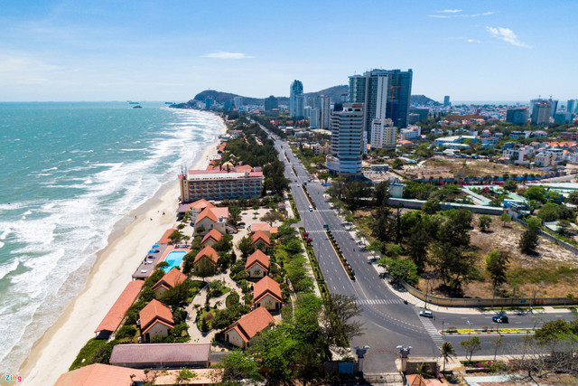 9 doanh nghiệp 'dùng chùa' đất dọc bãi biển Vũng Tàu 9 doanh nghiep 'dung chua' dat doc bai bien Vung Tau