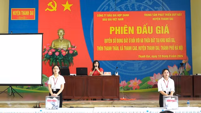 Ha Noi se cong khai nguoi 'thoi gia' roi bo coc dat dau gia