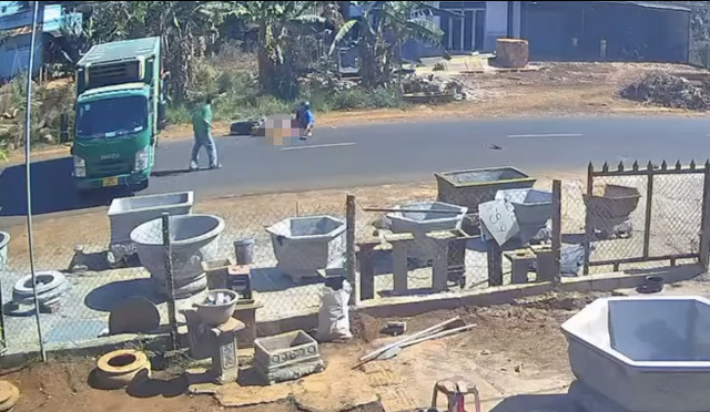 Tai nạn giao thông tại Đắk Lắk: 2 vợ chồng thương vong Tai nan giao thong tai Dak Lak: 2 vo chong thuong vong